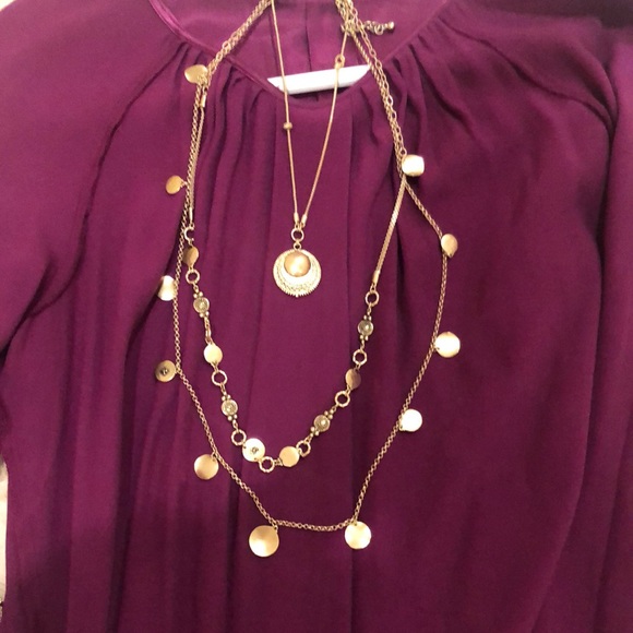Chico's Jewelry - Statement layered necklace.